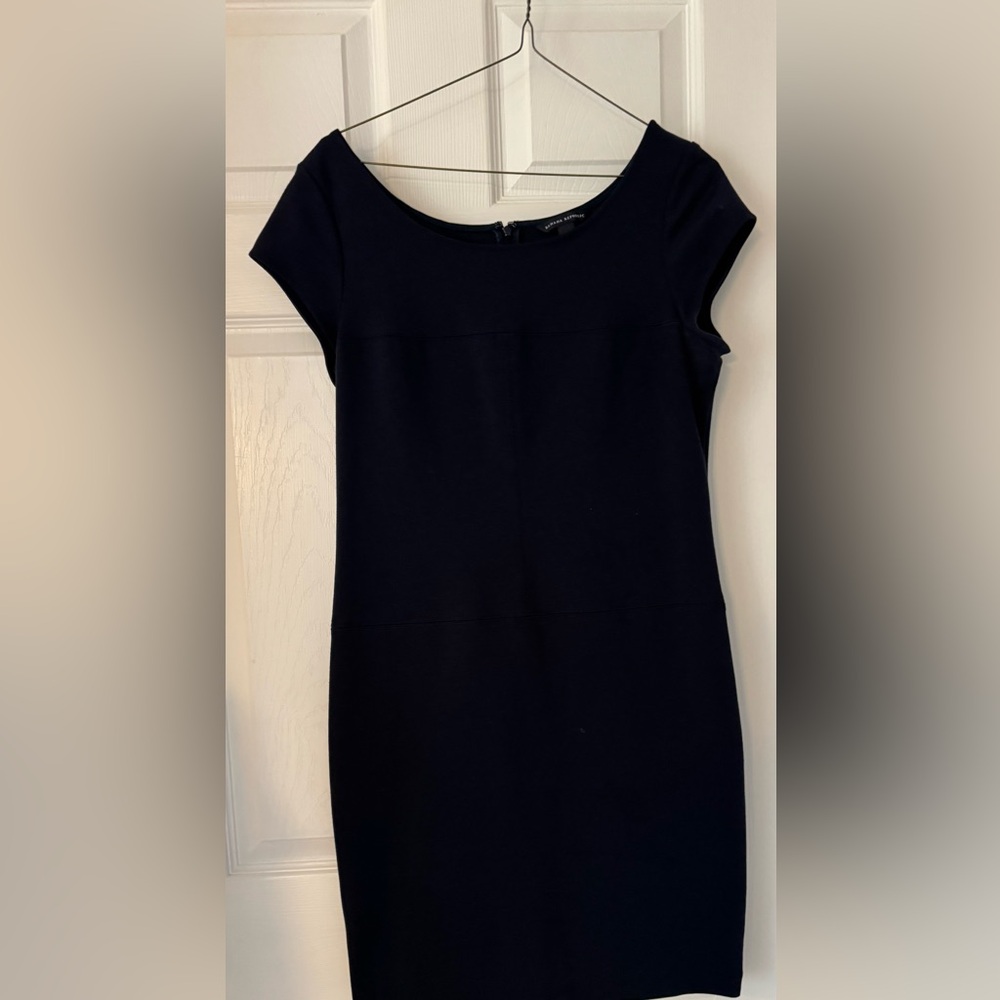 Banana Republic Navy Mini Dress